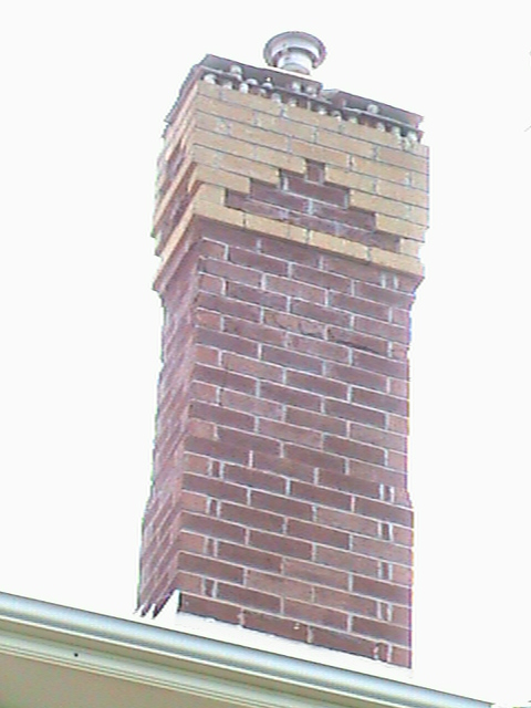 Chimney with Cap Repaired Toronto