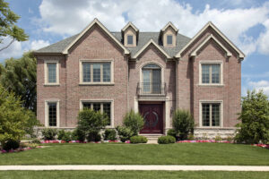 Beautiful 2 story brick home.