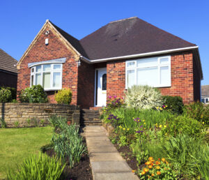 Red Brick English Town House