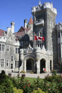 Casa Loma in Toronto, Ontario, Canada