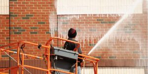 How To Spot Clean Your Bricks & Remove Efflorescence