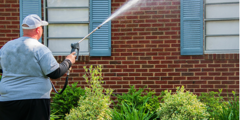 Can You Power Wash Brick in Toronto?