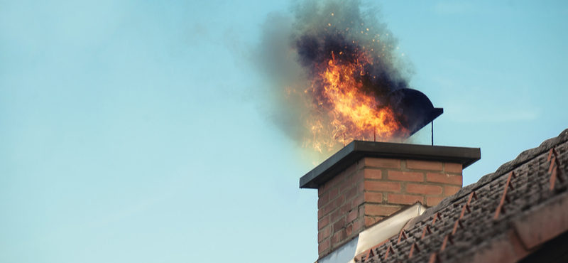 What Are Common Causes of Chimney Fires in Toronto?