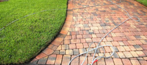 Protecting Your Pavers