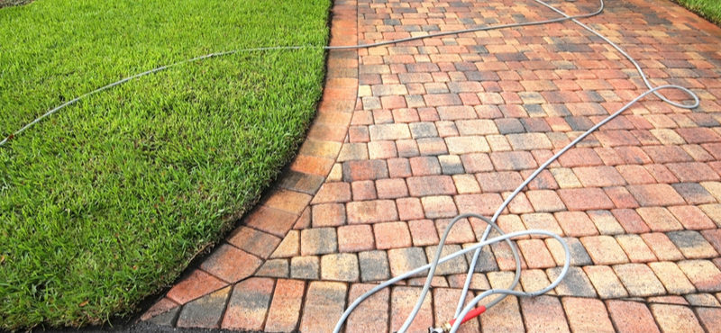 Protecting Your Pavers