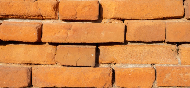 Bulging or Bowed Bricks