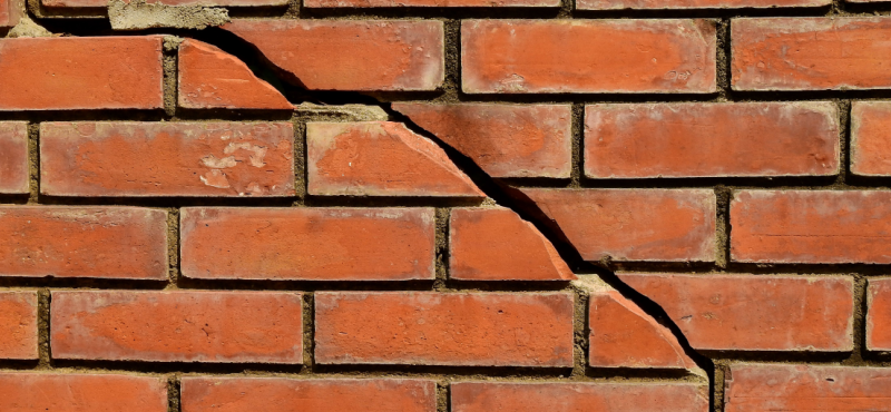 When do Cracked Brick Walls Become a Problem