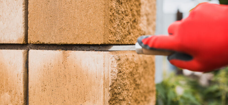 Tuckpointing Mortar Joints With 5 Easy Steps