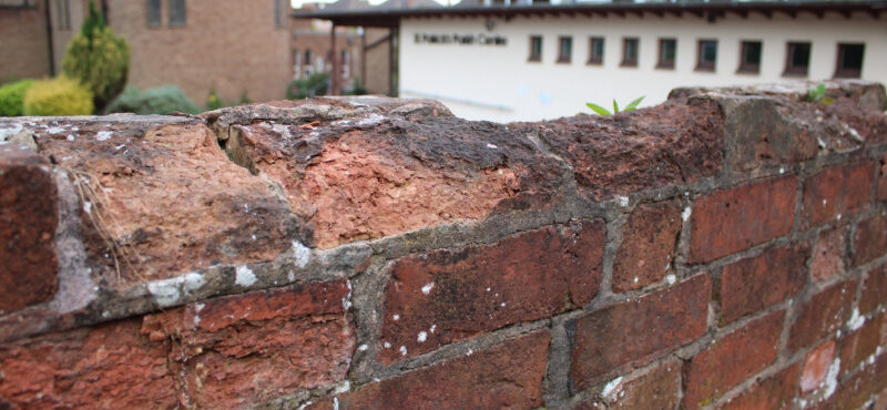 How To Repair Crumbling Bricks