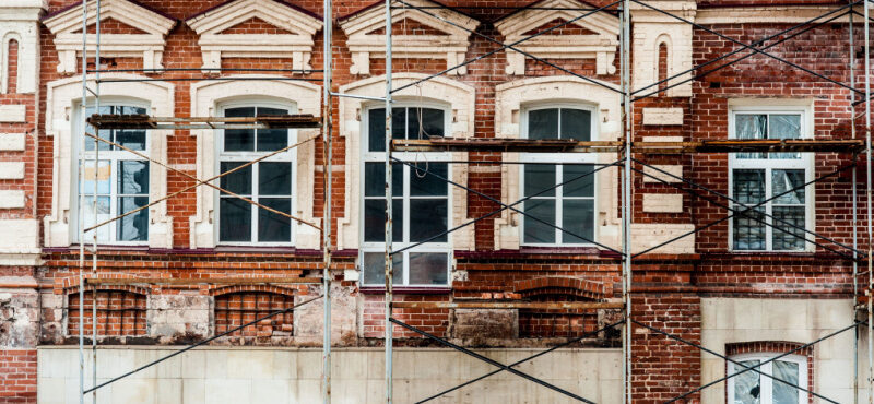 Restoring Historic Masonry Buildings Challenges and Solutions